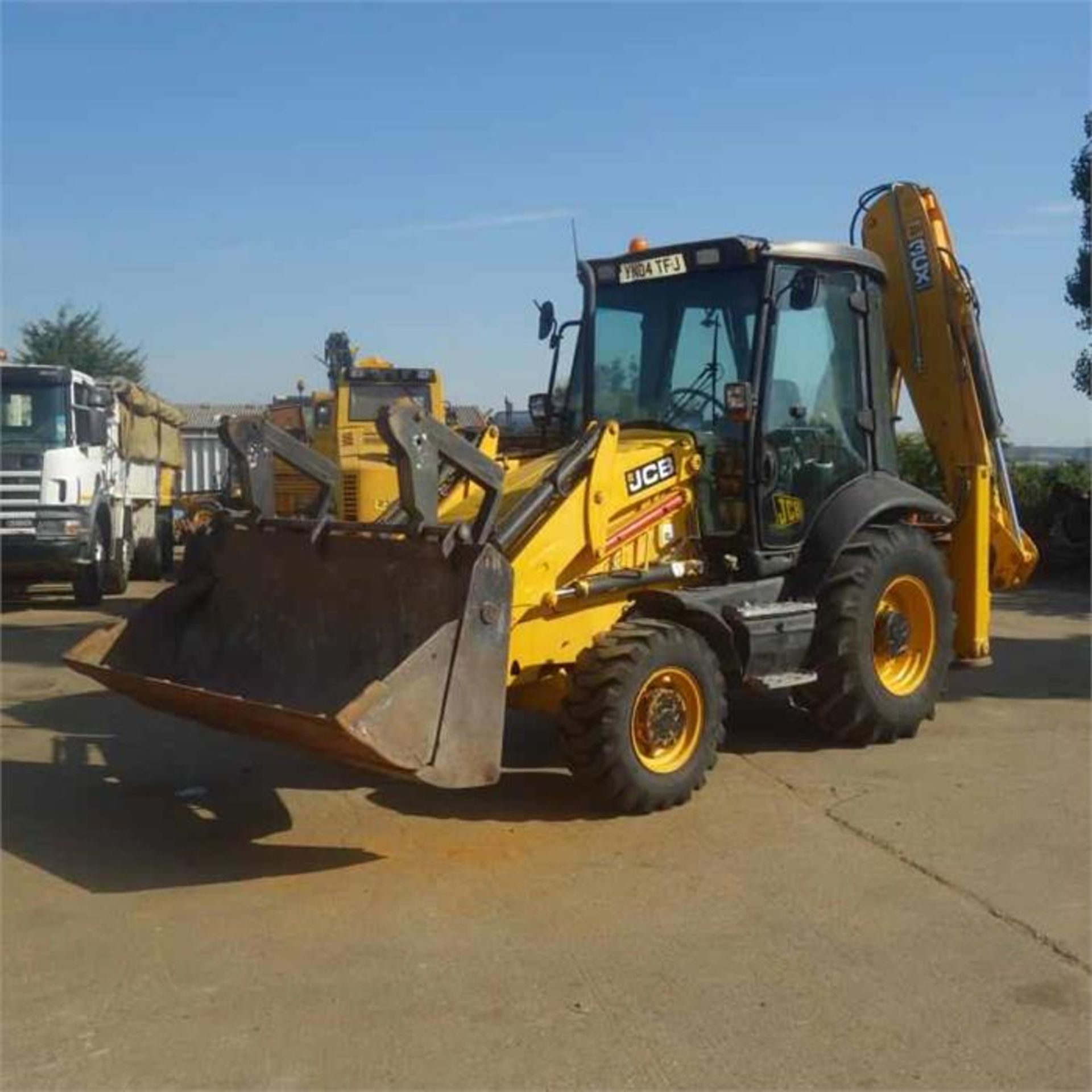 JCB 3CX Backhoe Loader (2004)