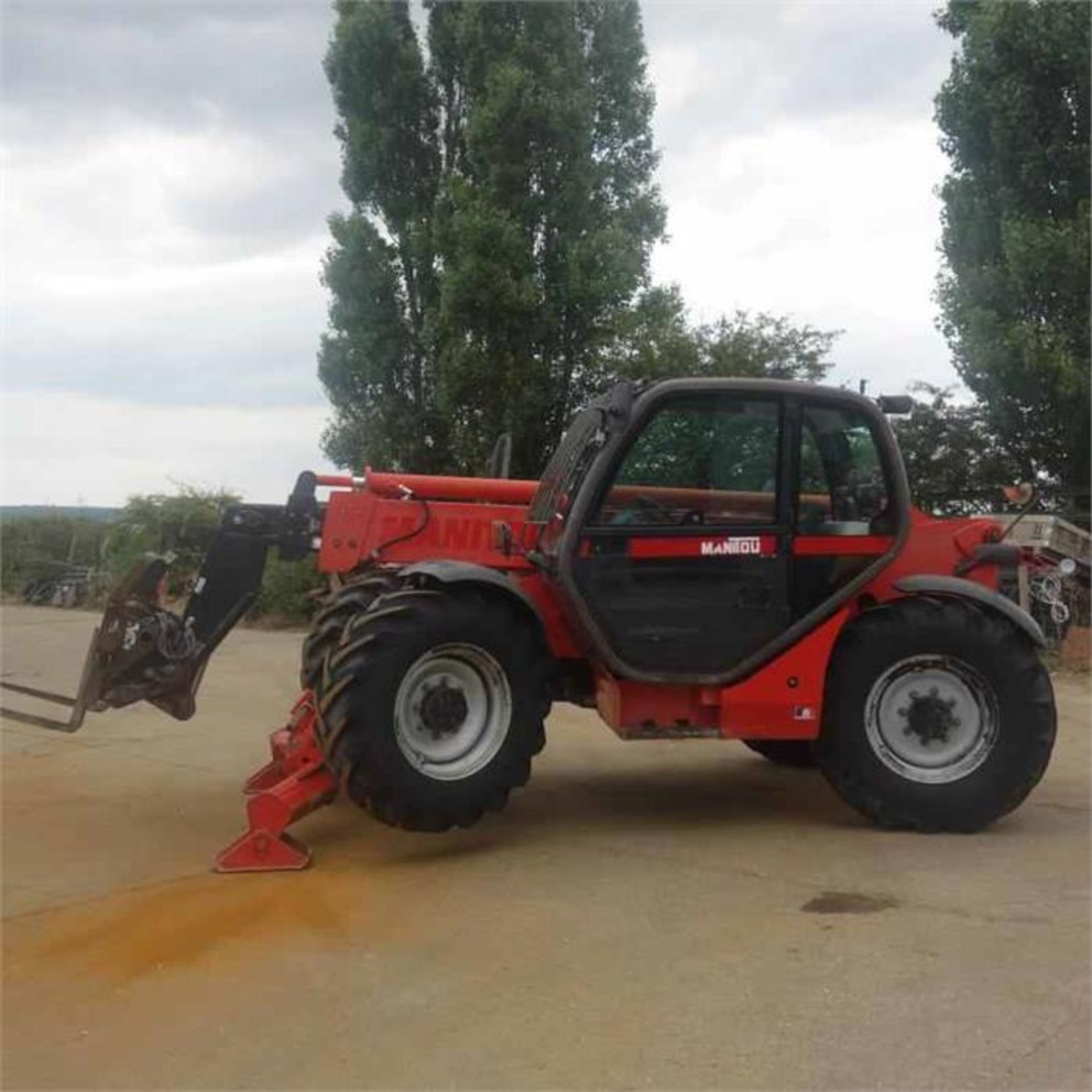 Manitou Telehandler MT1030 (2005) - Image 13 of 13