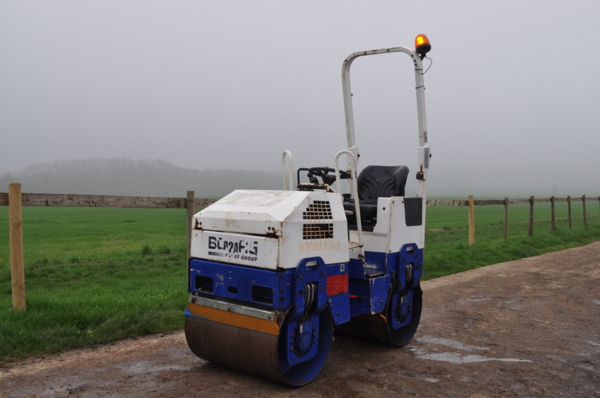 BOMAG BW 80 AD-2 Roller 2007 - Image 10 of 10