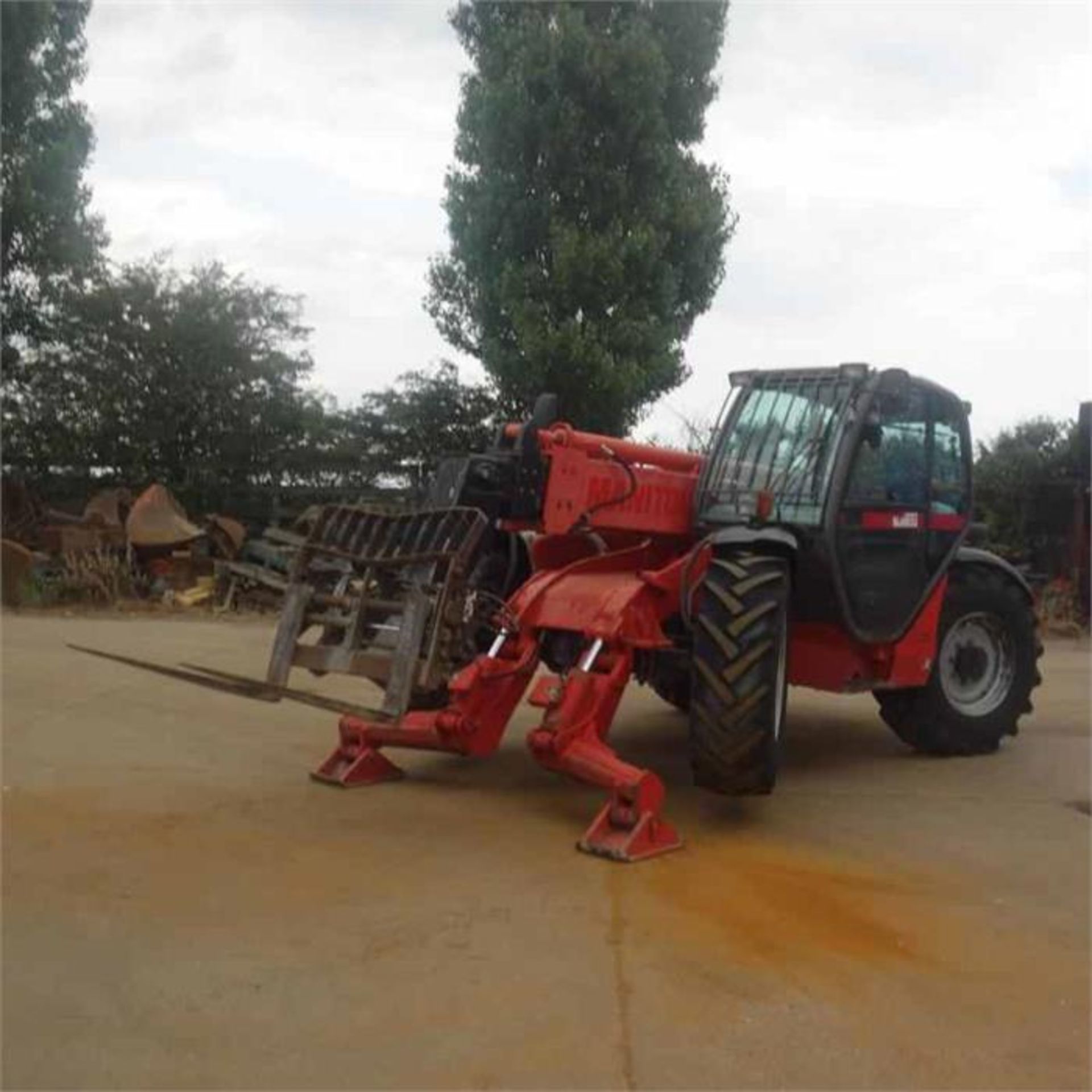 Manitou Telehandler MT1030 (2005)