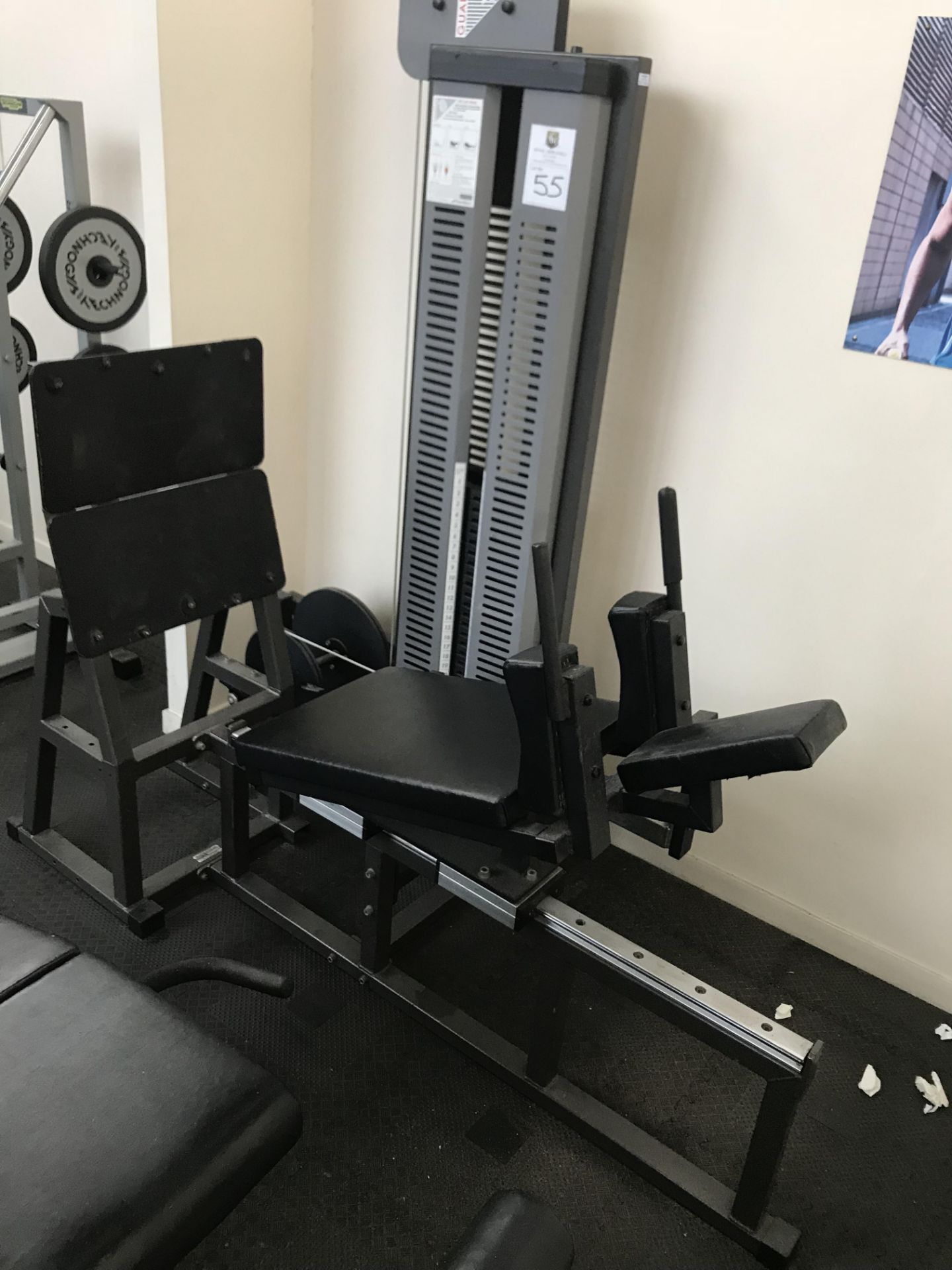 Guardian Powersport Leg Press Machine