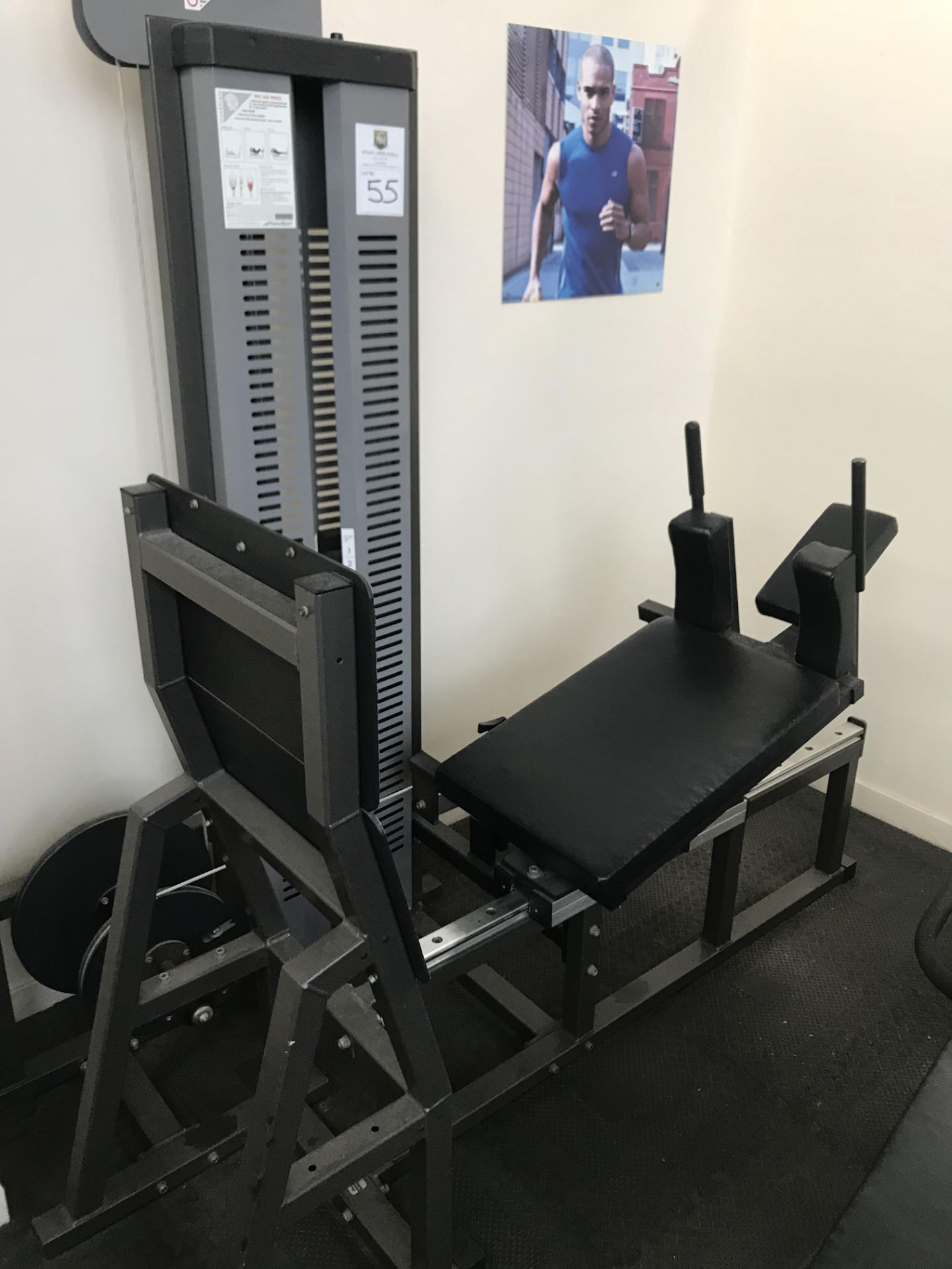 Guardian Powersport Leg Press Machine - Image 5 of 6