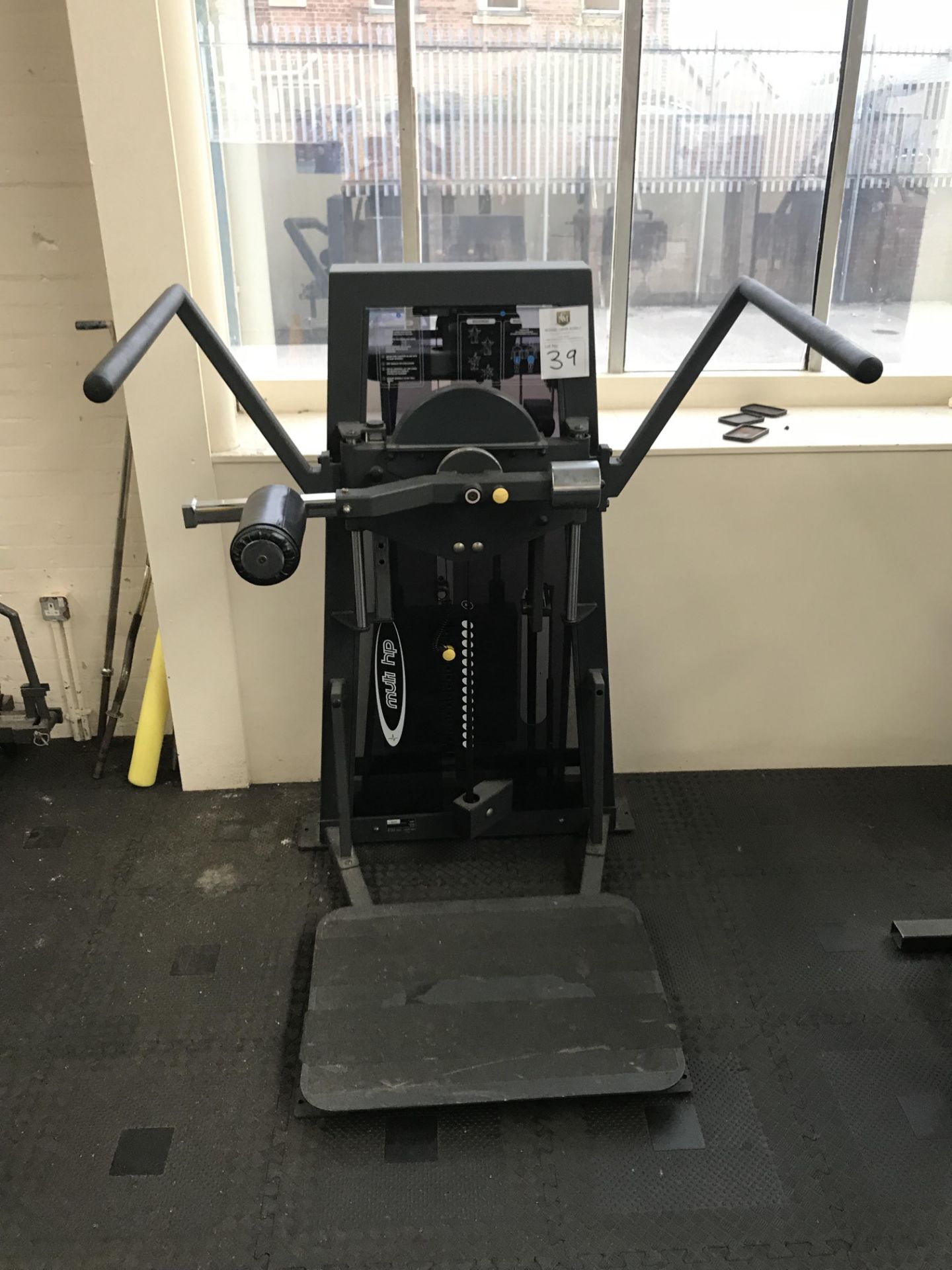 Pulse Multi Hip Machine