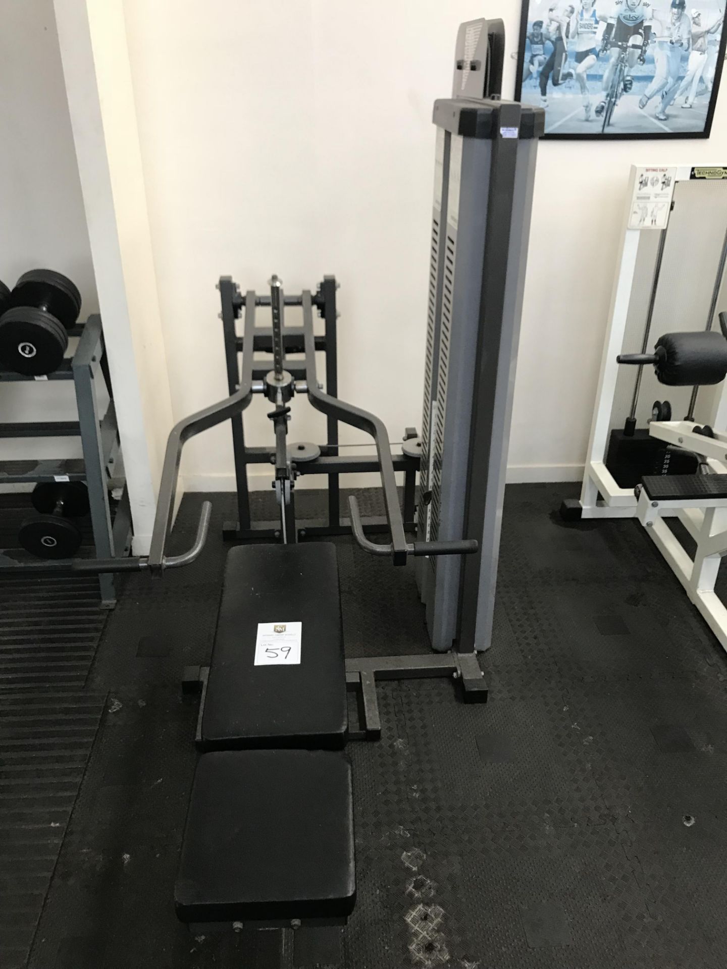 Guardian Powersport Shoulder Press