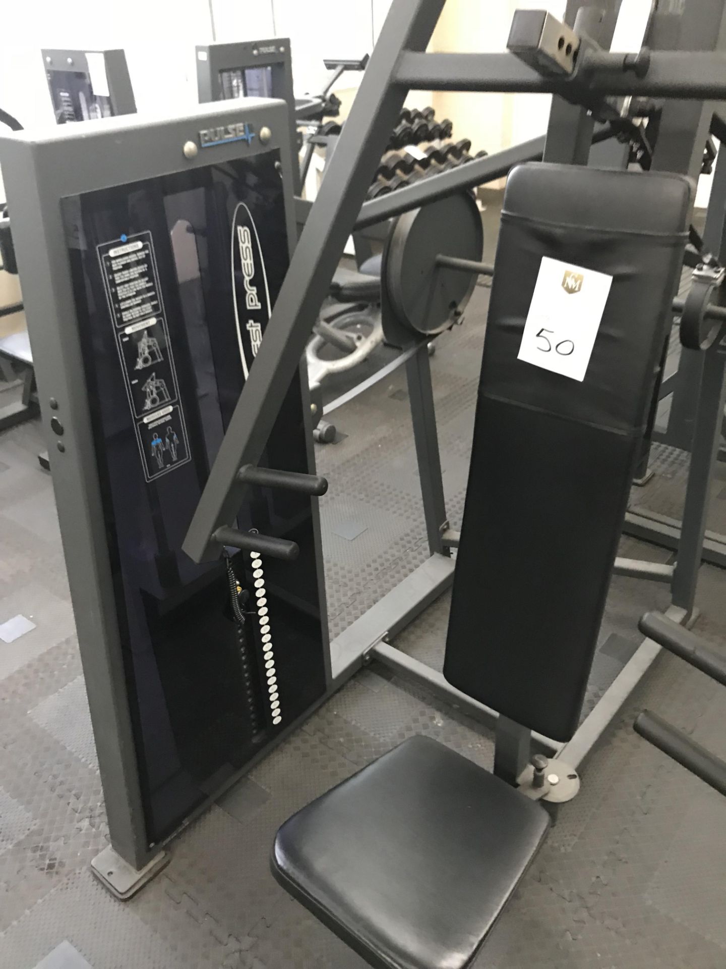 Pulse Chest Press Machine - Image 4 of 8