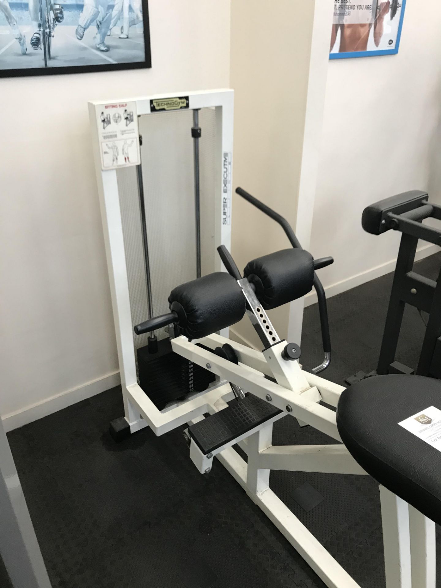 Technogym Sitting Calf - Image 5 of 6