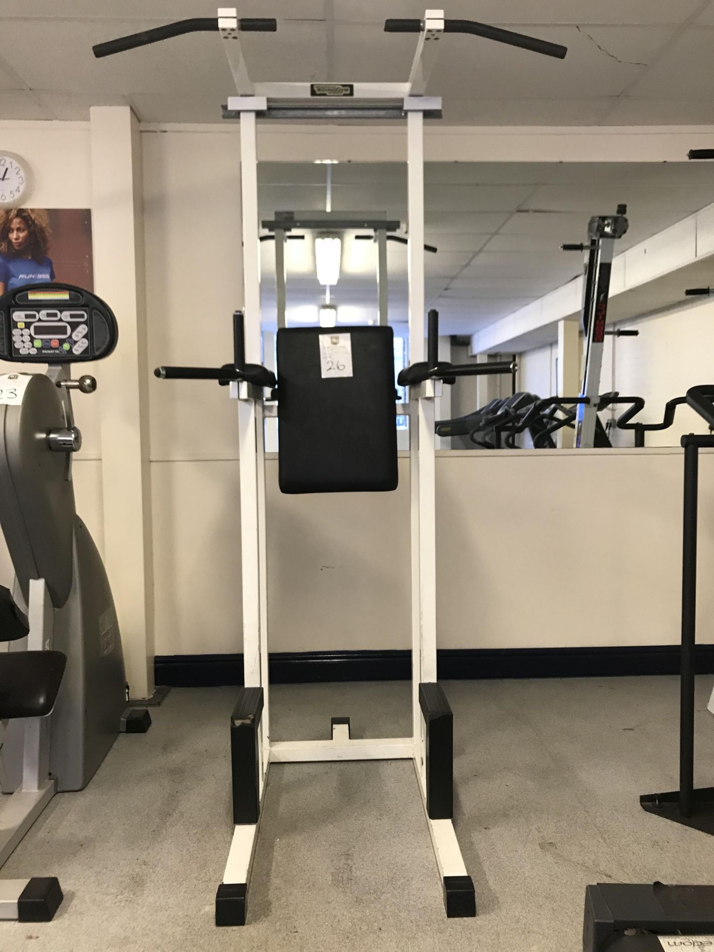 Technogym Knee Raise & Pull Up Machine - Image 2 of 8