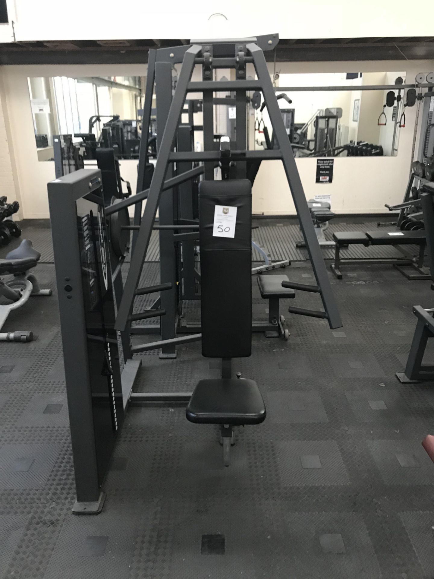 Pulse Chest Press Machine