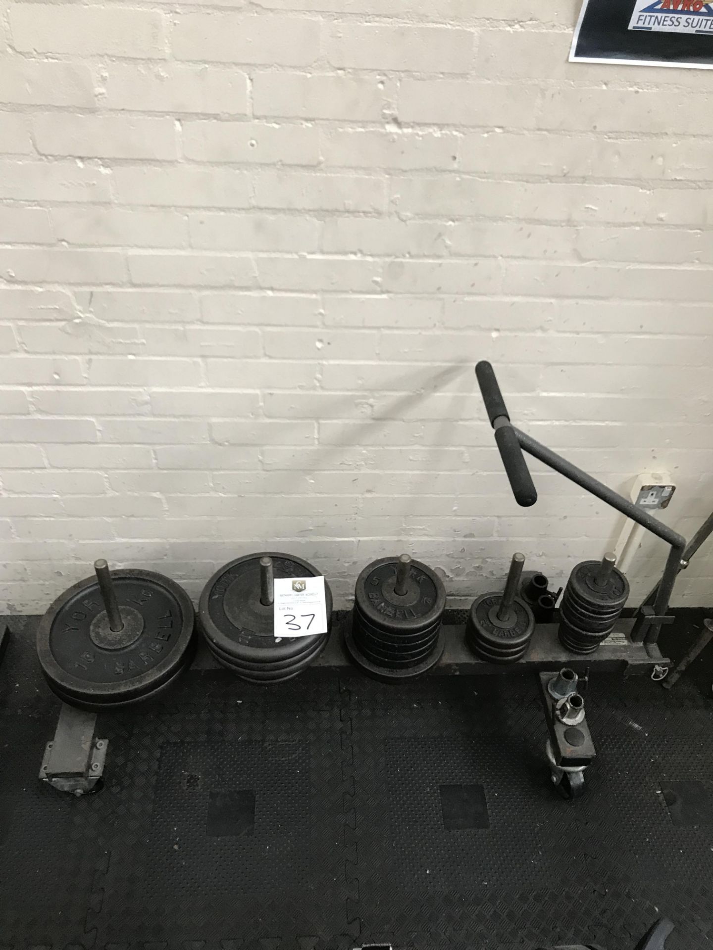 Weights & Trolley