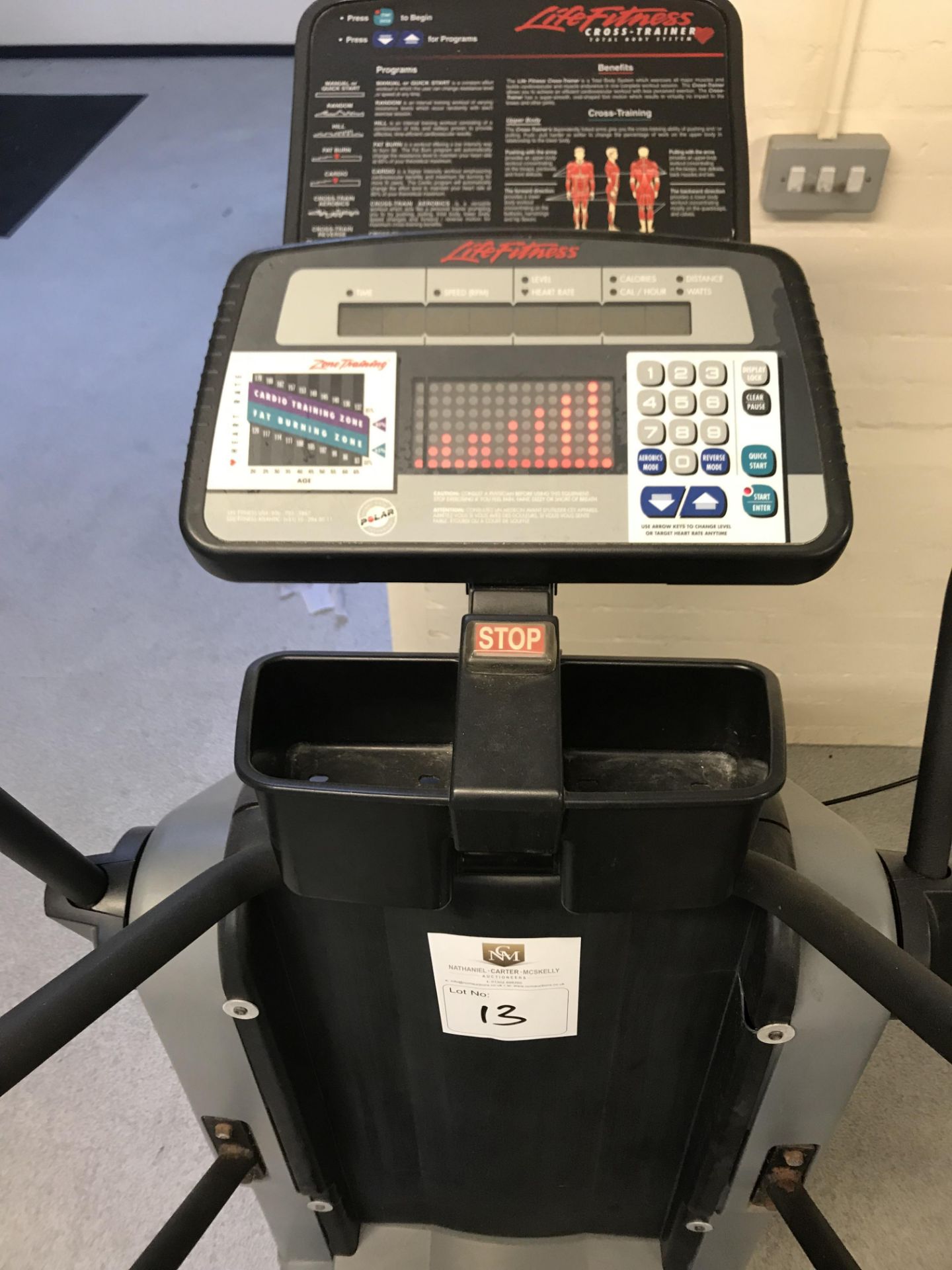 Life Fitness Cross Trainer - Image 2 of 5