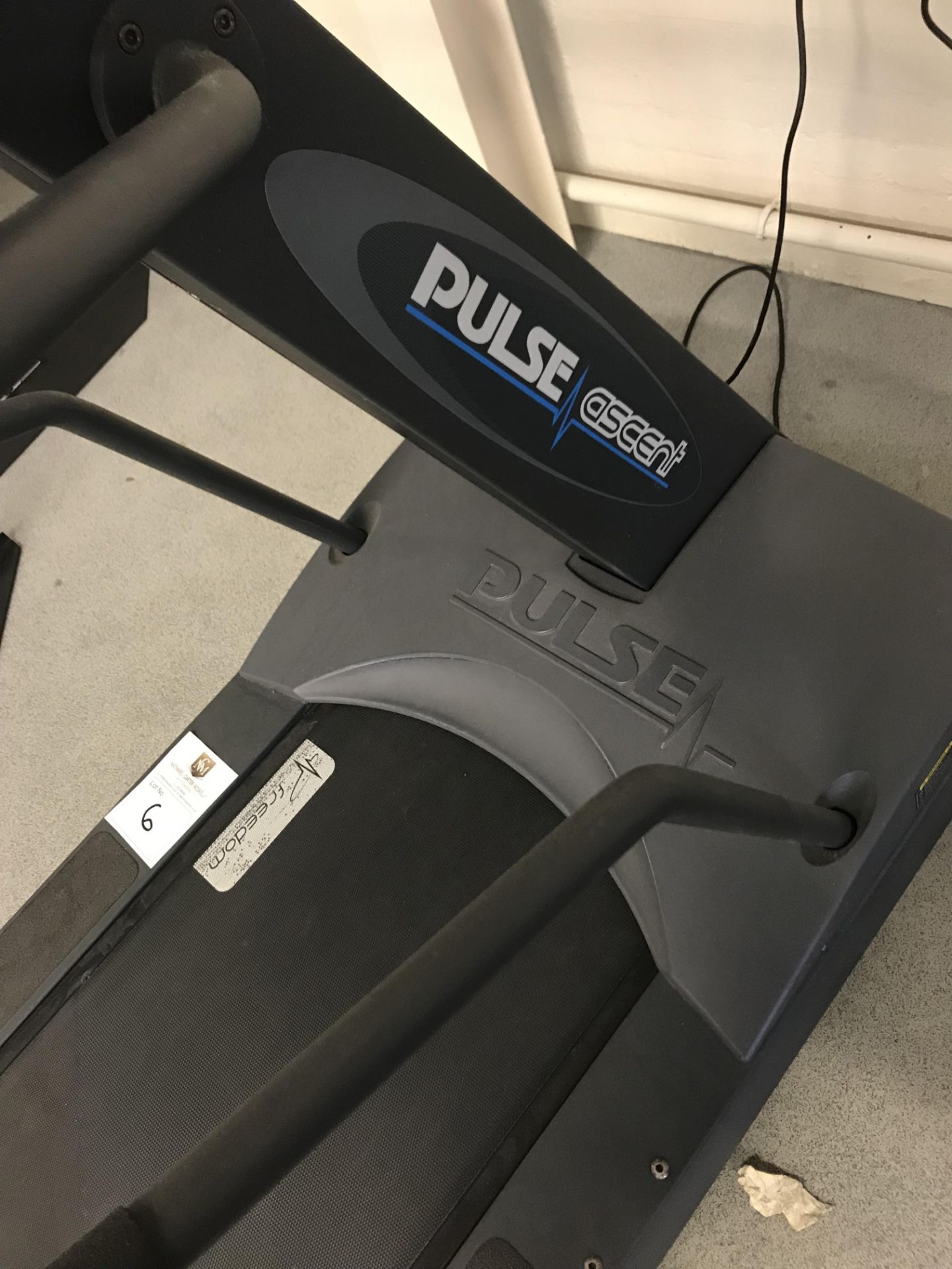 Pulse Ascent Running Treadmill - Image 3 of 4