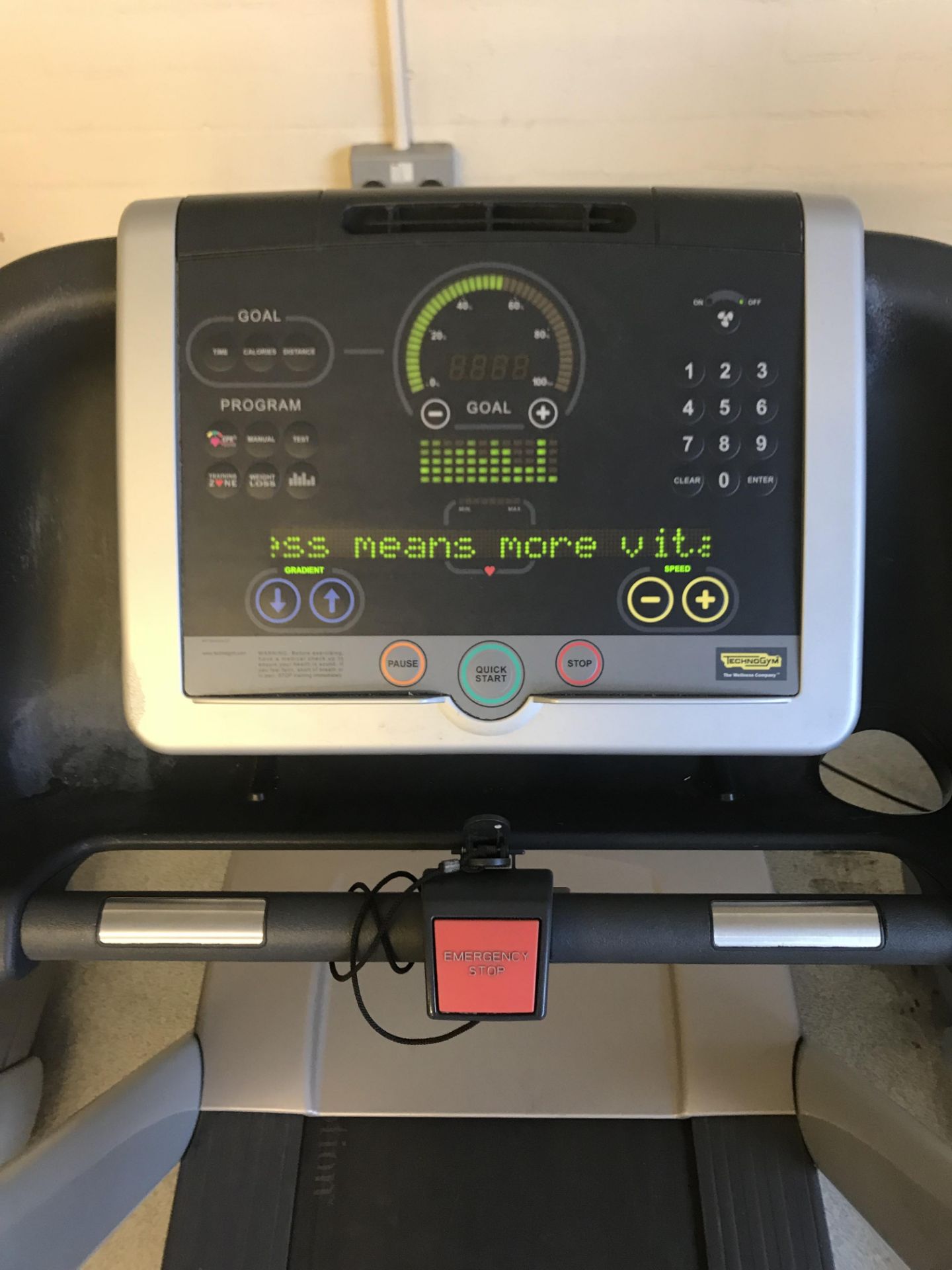 Technogym Run Excite 700i Treadmil - Image 2 of 4