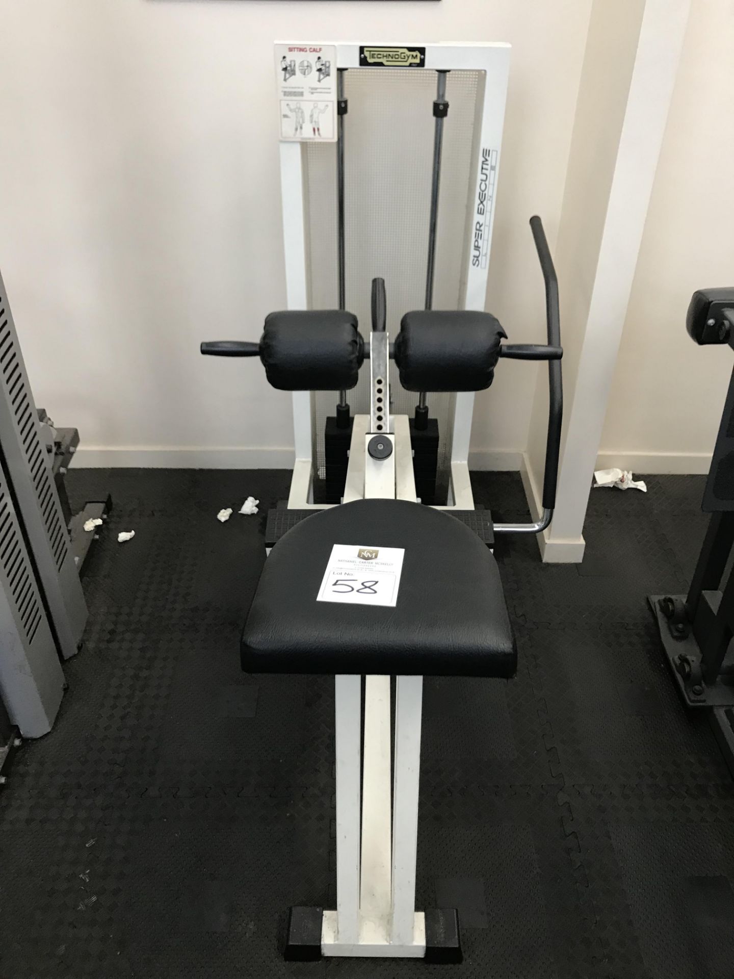 Technogym Sitting Calf