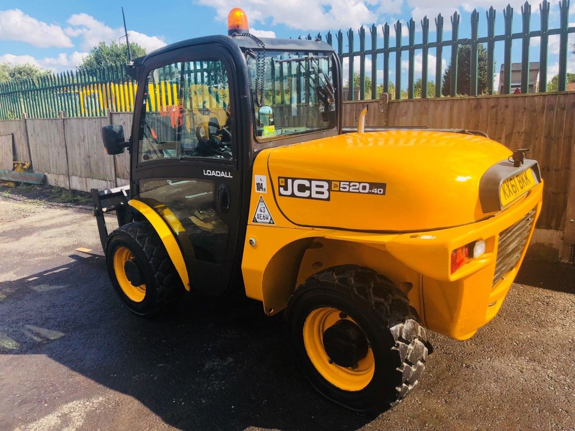 JCB 520-40 Telehandler 2011 - Image 4 of 12