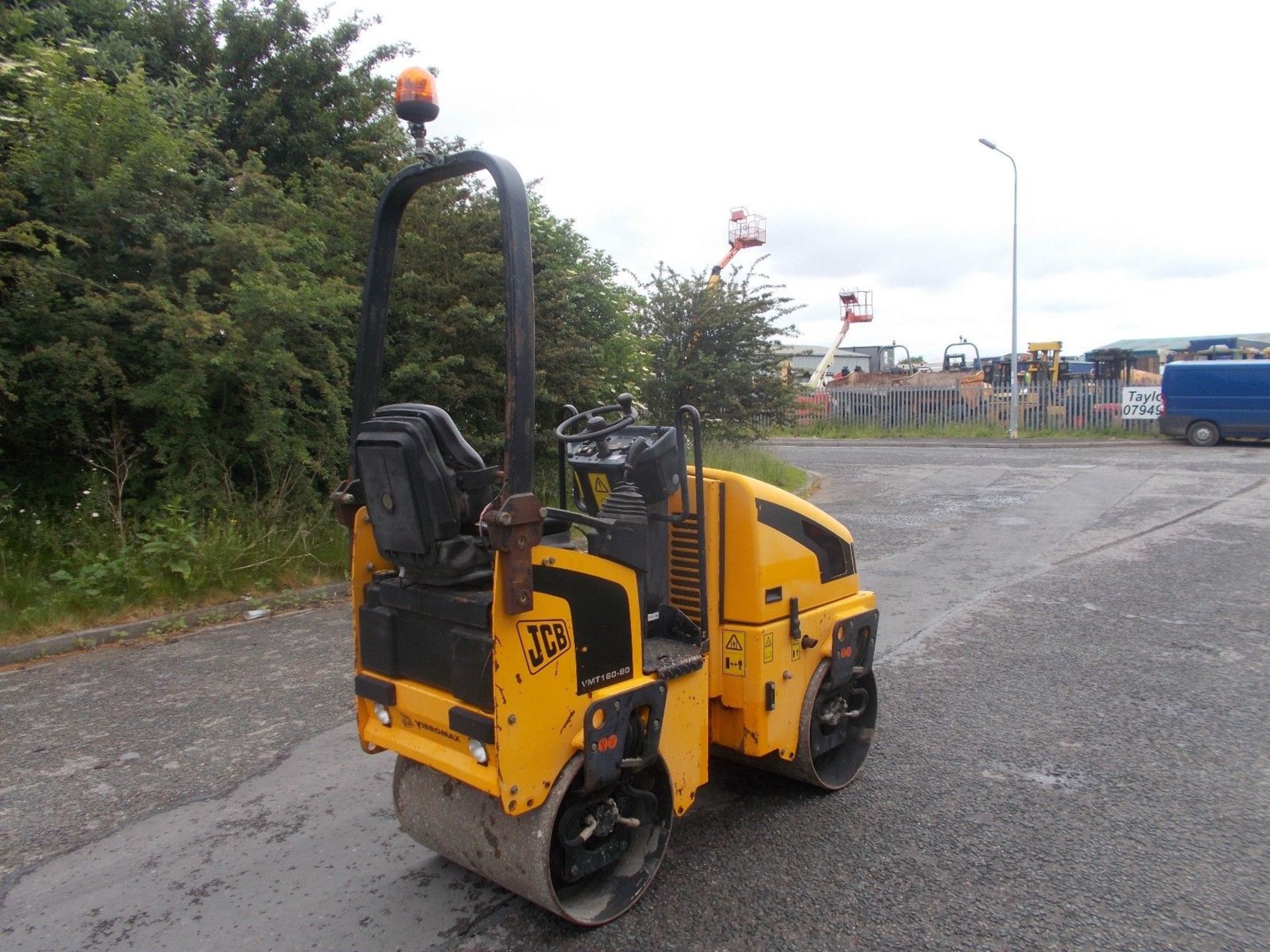 JCB VM160 Roller Year 2007 - Image 8 of 9