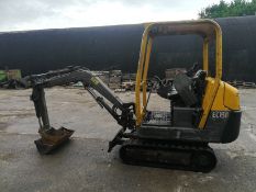 Volvo EC15B XR Mini digger / Excavator