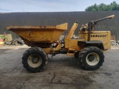 Barford 6 tonne swivel skip dumper