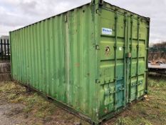 20'x8x8'6" STORAGE CONTAINER