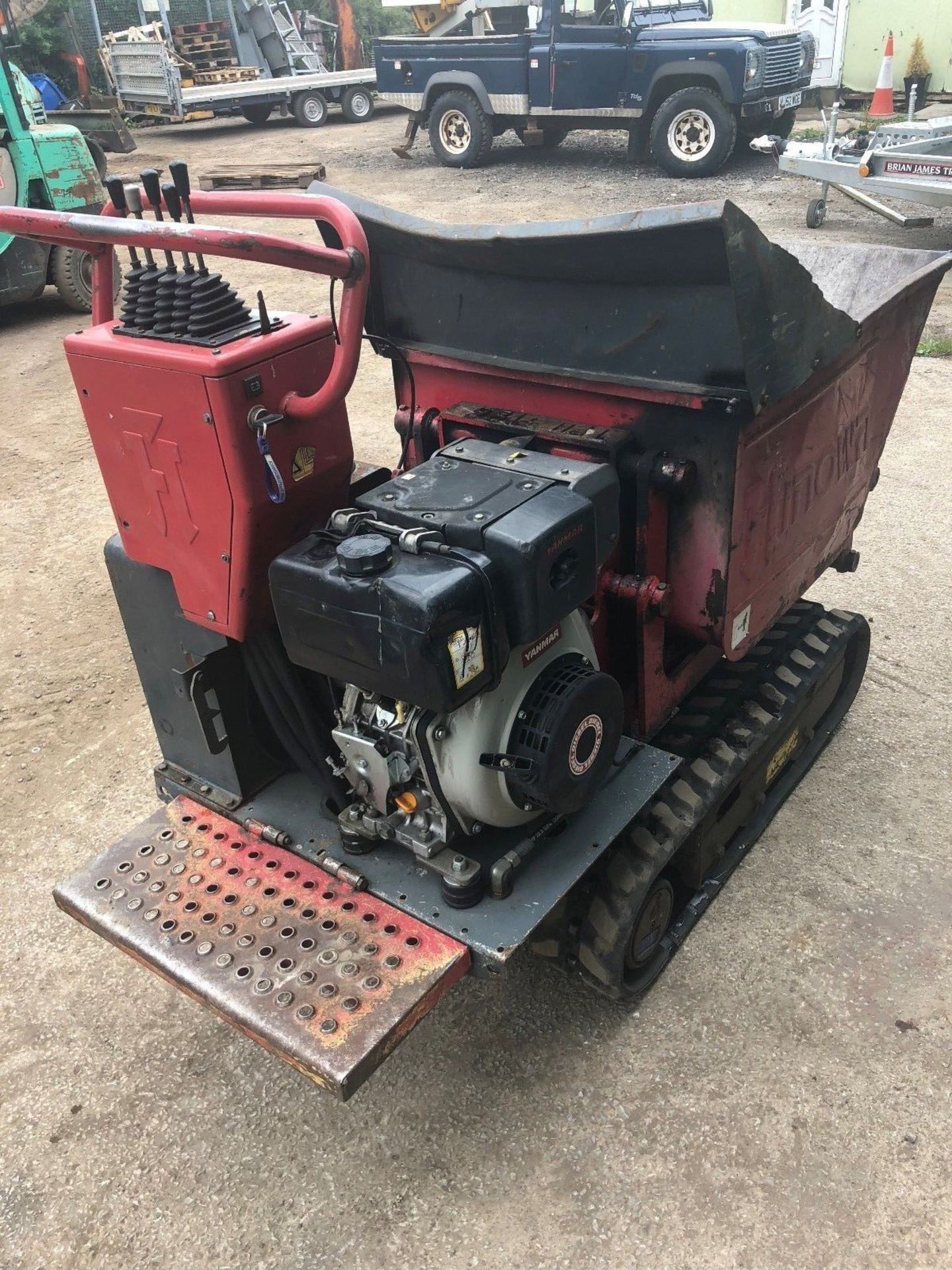 Hinowa Tracked Dumper - Image 6 of 11