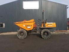 Terex PT6000 6 Ton Dumper 2008