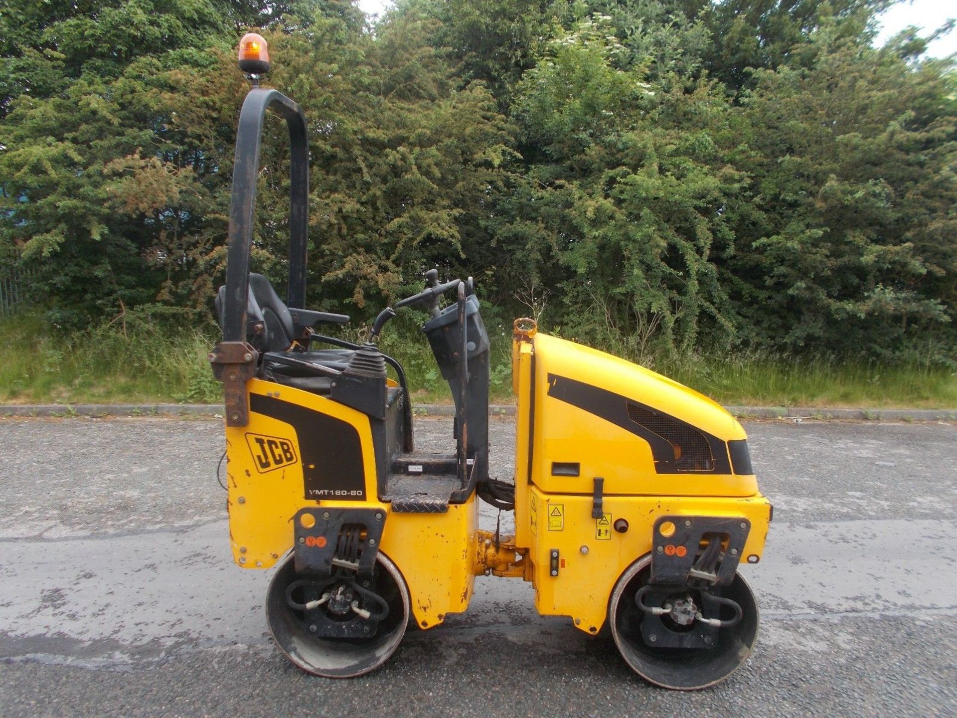 JCB VM160 Roller Year 2007 - Image 5 of 9