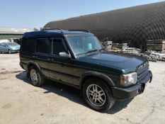 2002 Landrover Discovery 2 TD5