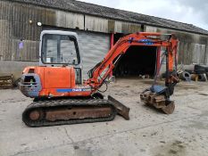 Kubota KX040 mini digger / Excavator