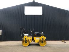 Bomag bw138 Ride On Vibrating Roller 2008