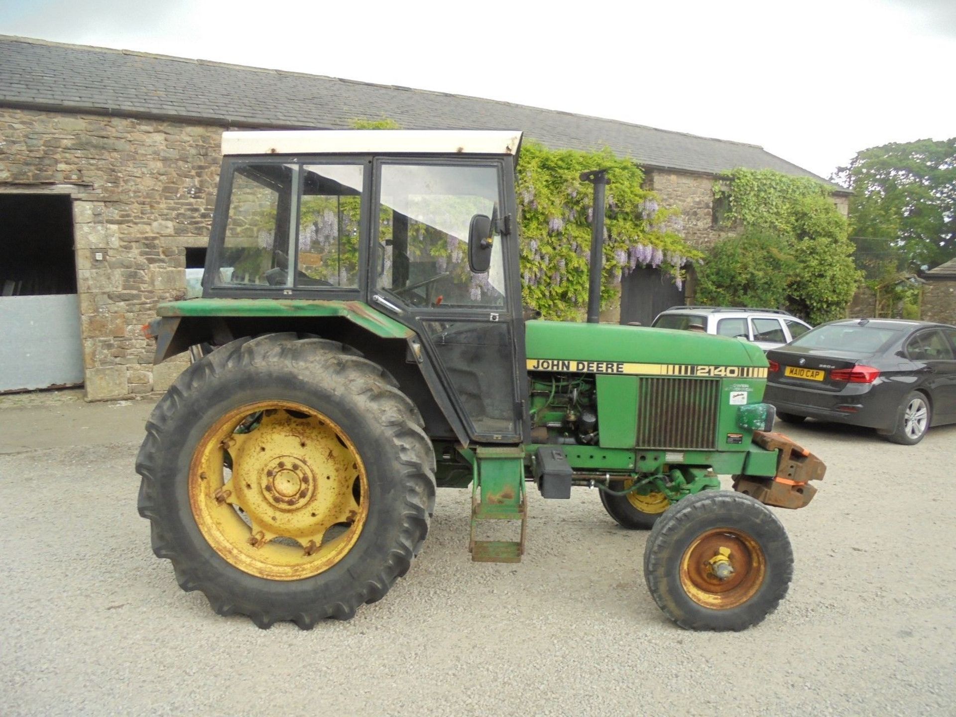 John Deere 2140 tractor - Image 4 of 11