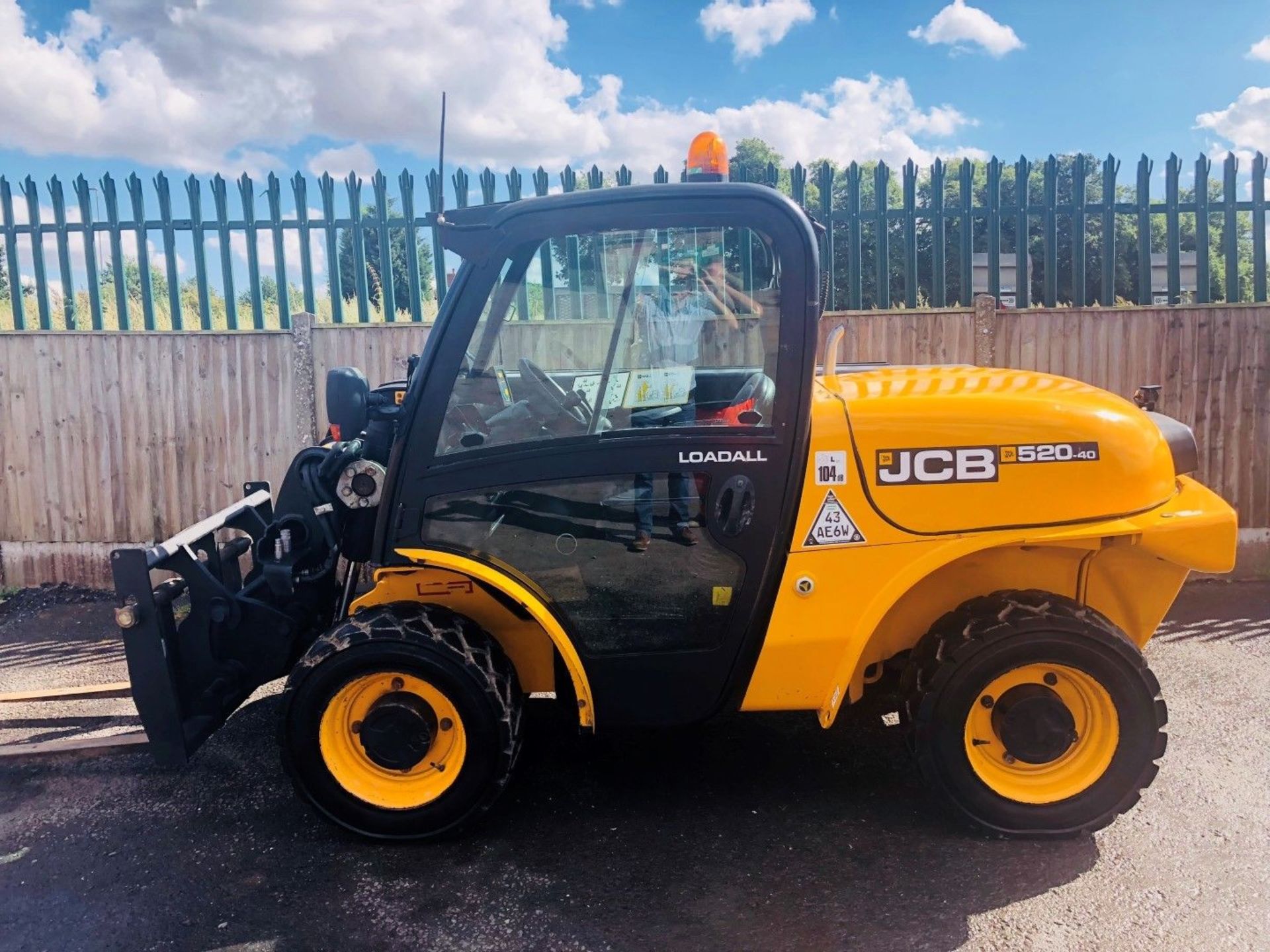 JCB 520-40 Telehandler 2011