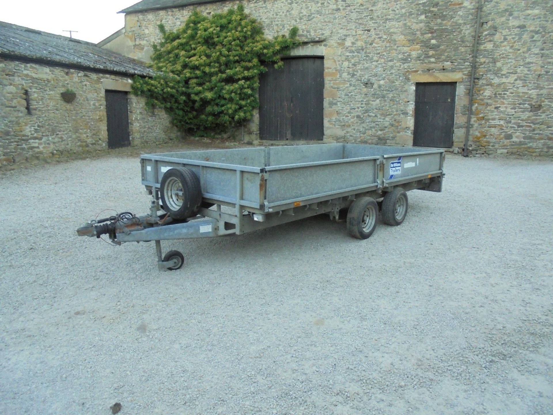 Ifor Willians Trailer