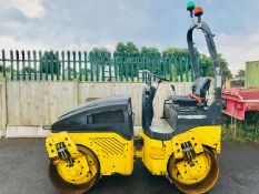 Bomag BW120 AD-4 Twin Drum Roller 2010