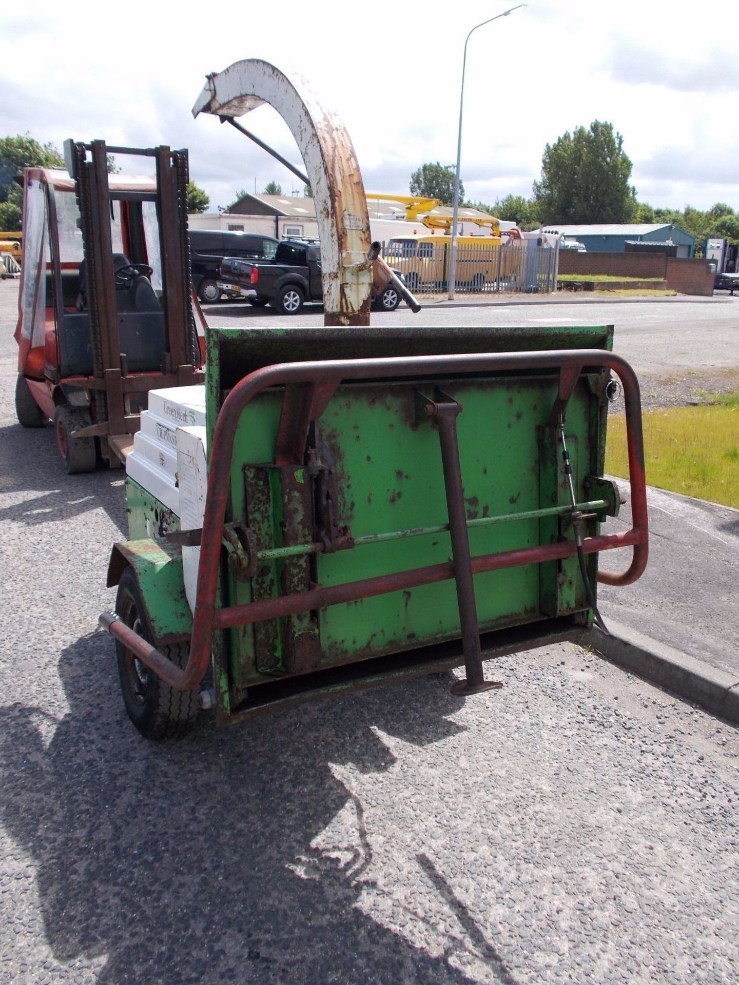 Greenmech CM152 Wood Chipper - Image 6 of 6