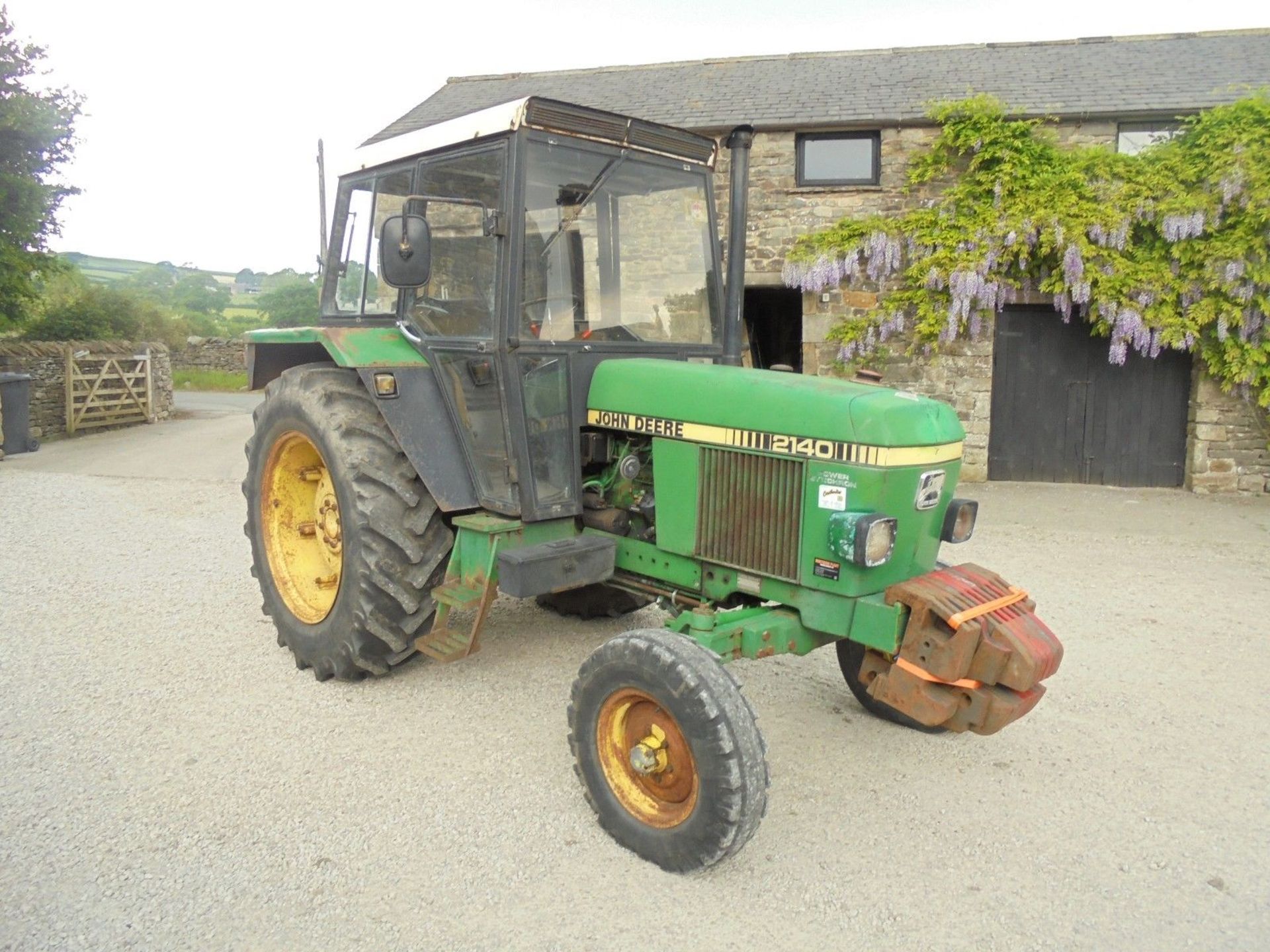 John Deere 2140 tractor - Image 3 of 11