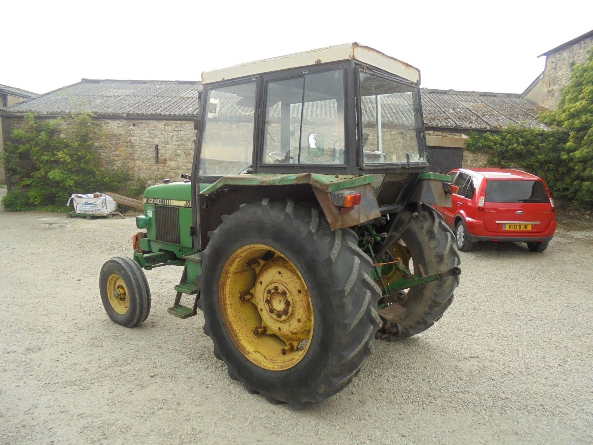 John Deere 2140 tractor - Image 7 of 11