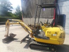 Komatsu PC15R Mini Digger / Excavator