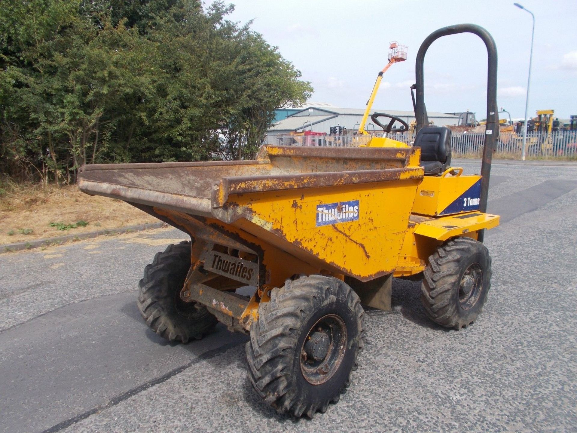 Thwaites 3 Ton Dumper Year 2007 - Image 5 of 10