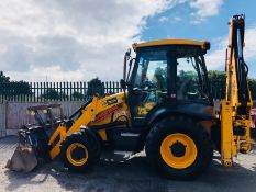 JCB 3CX Sitemaster Backhoe Loader 2010