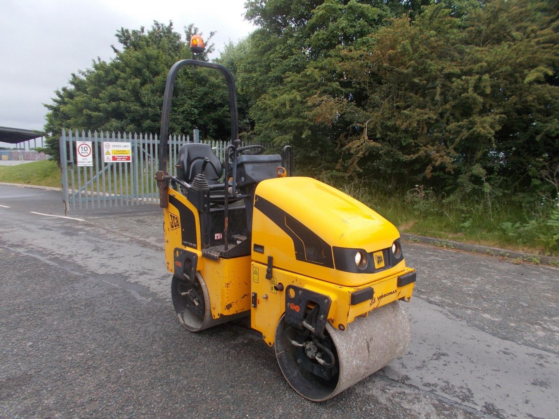 JCB VM160 Roller Year 2007 - Image 4 of 9