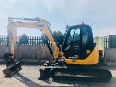 JCB 8085 ZTS Excavator 2014