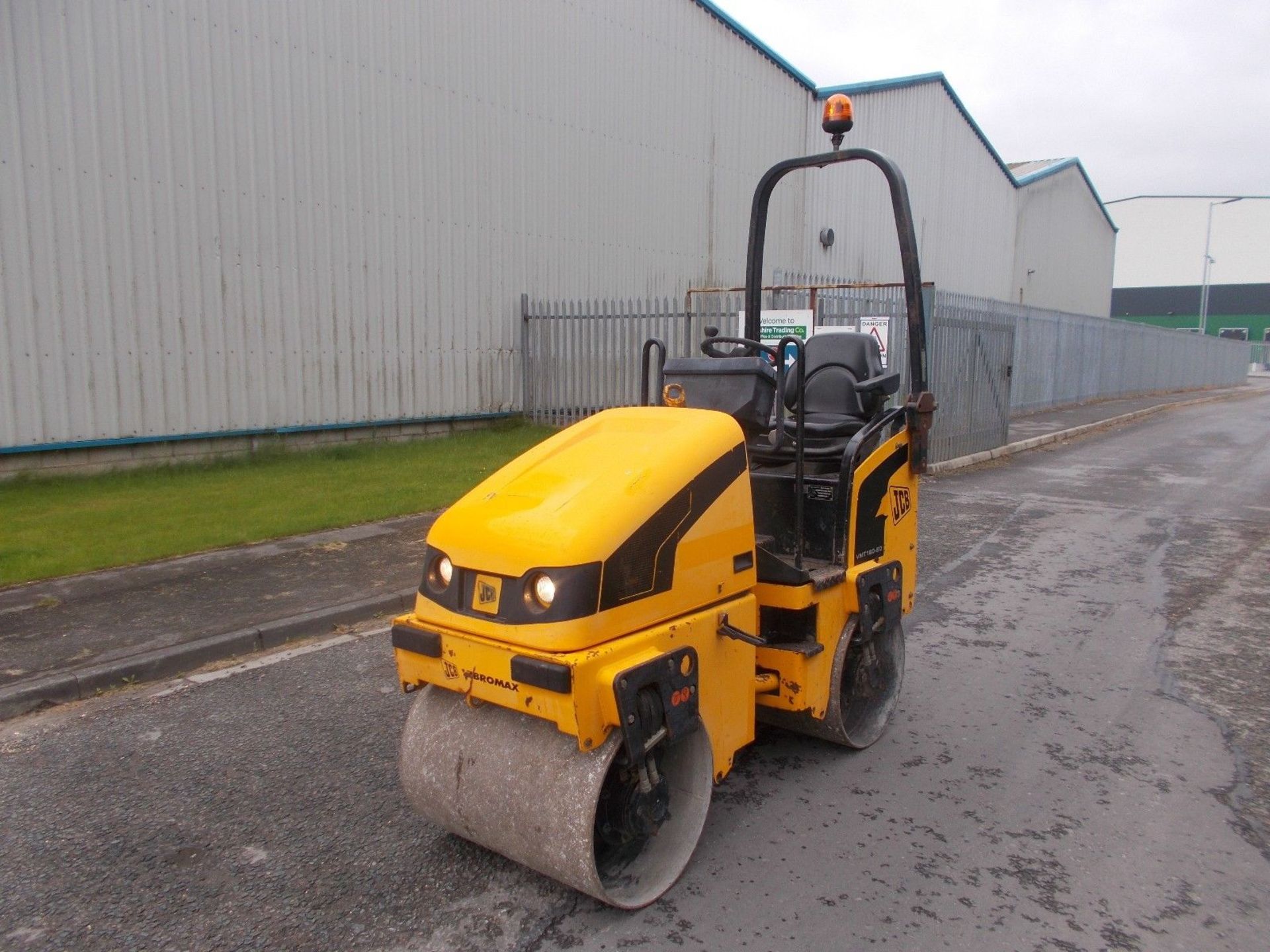 JCB VM160 Roller Year 2007 - Image 2 of 9