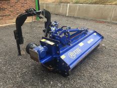 1.8m Heavy Duty Multi Use Offset Flail Verge Mower (2010)