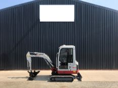 Takeuchi TB016 Mini Digger 2012