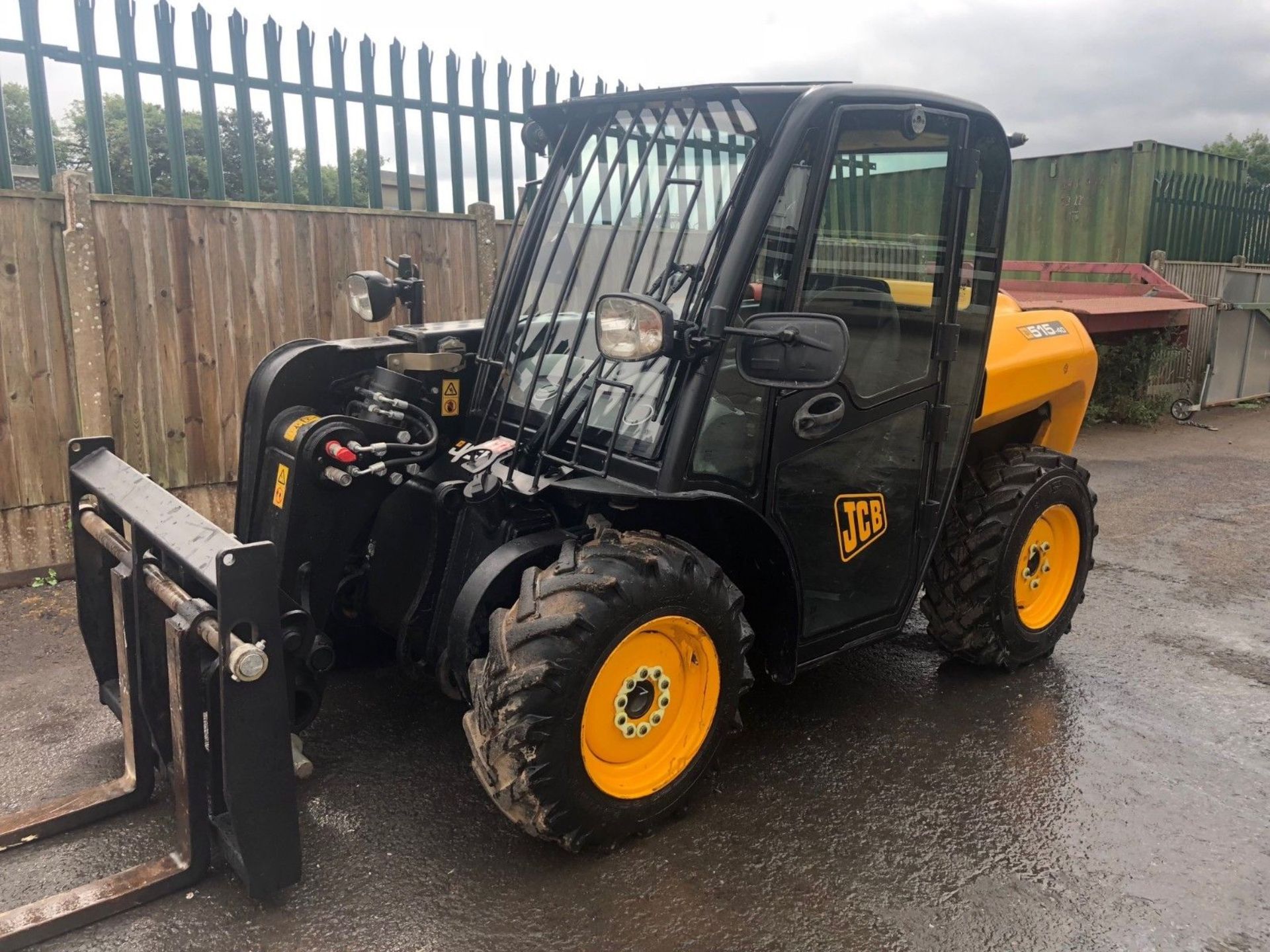 JCB 515-40 Telehandler Forklift - Image 4 of 12