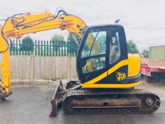 JCB JZ70 Excavator 2003