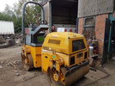 Benford TV1200 Twin Drum Vibrating Roller