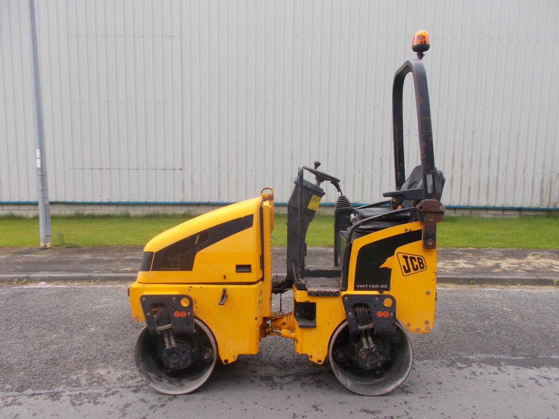 JCB VM160 Roller Year 2007