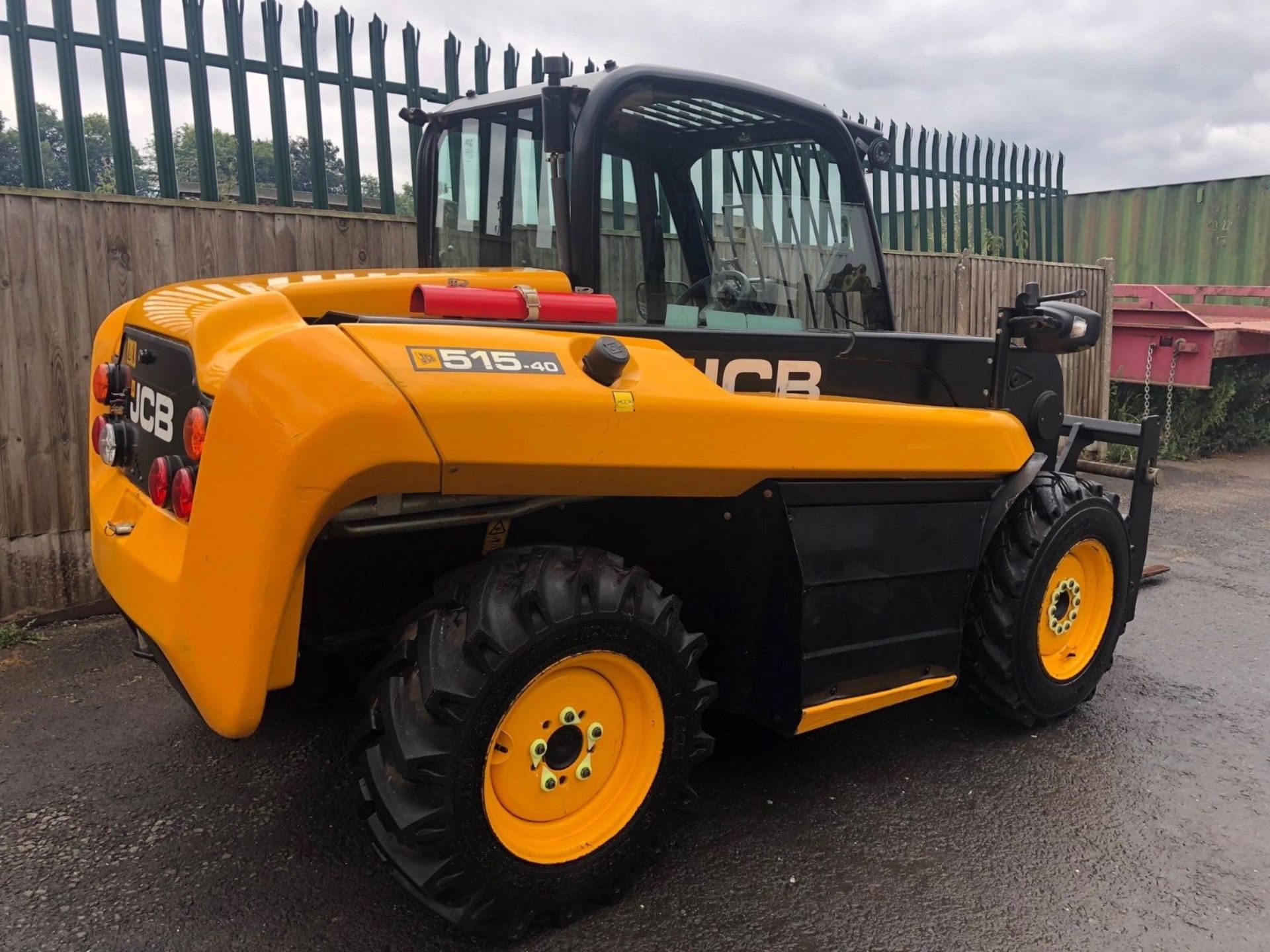 JCB 515-40 Telehandler Forklift - Image 5 of 12