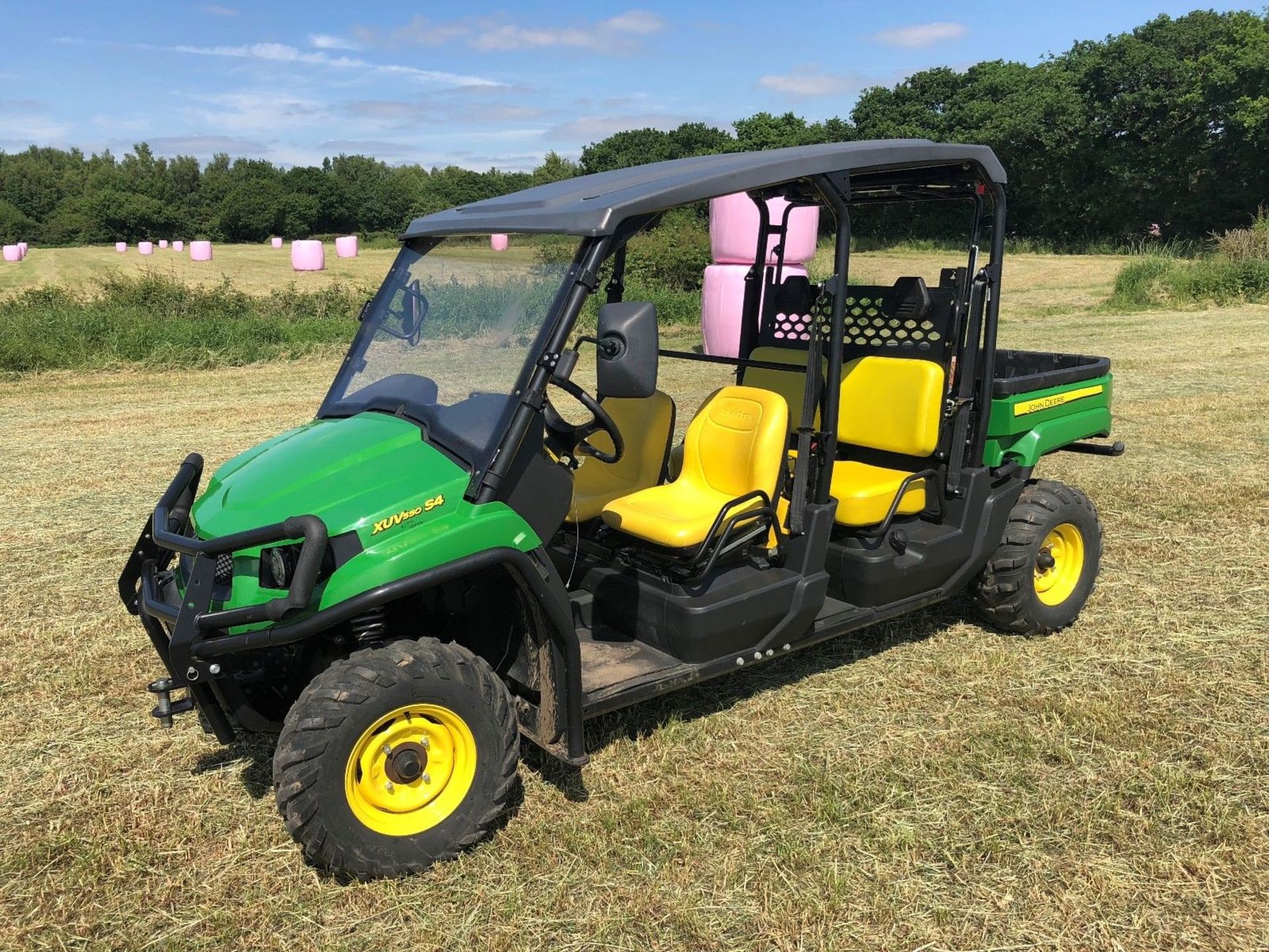 John Deere XUV550 S4 Gator