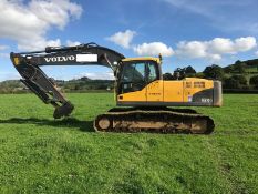 Volvo ec210cl 21/20 Ton Excavator 2014